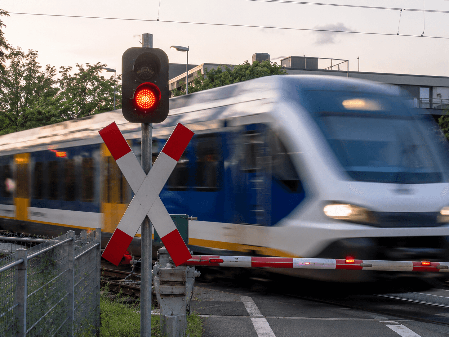 Bahnübergang