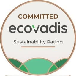 EcoVadis Sustainability Rating – Committed