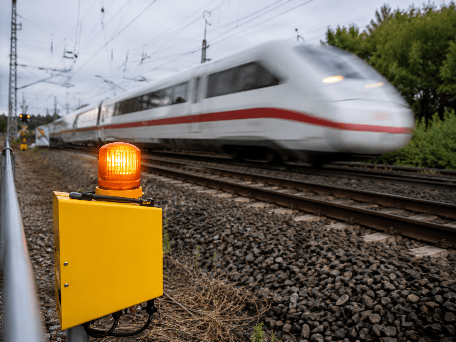 Technische Sicherung im Einsatz