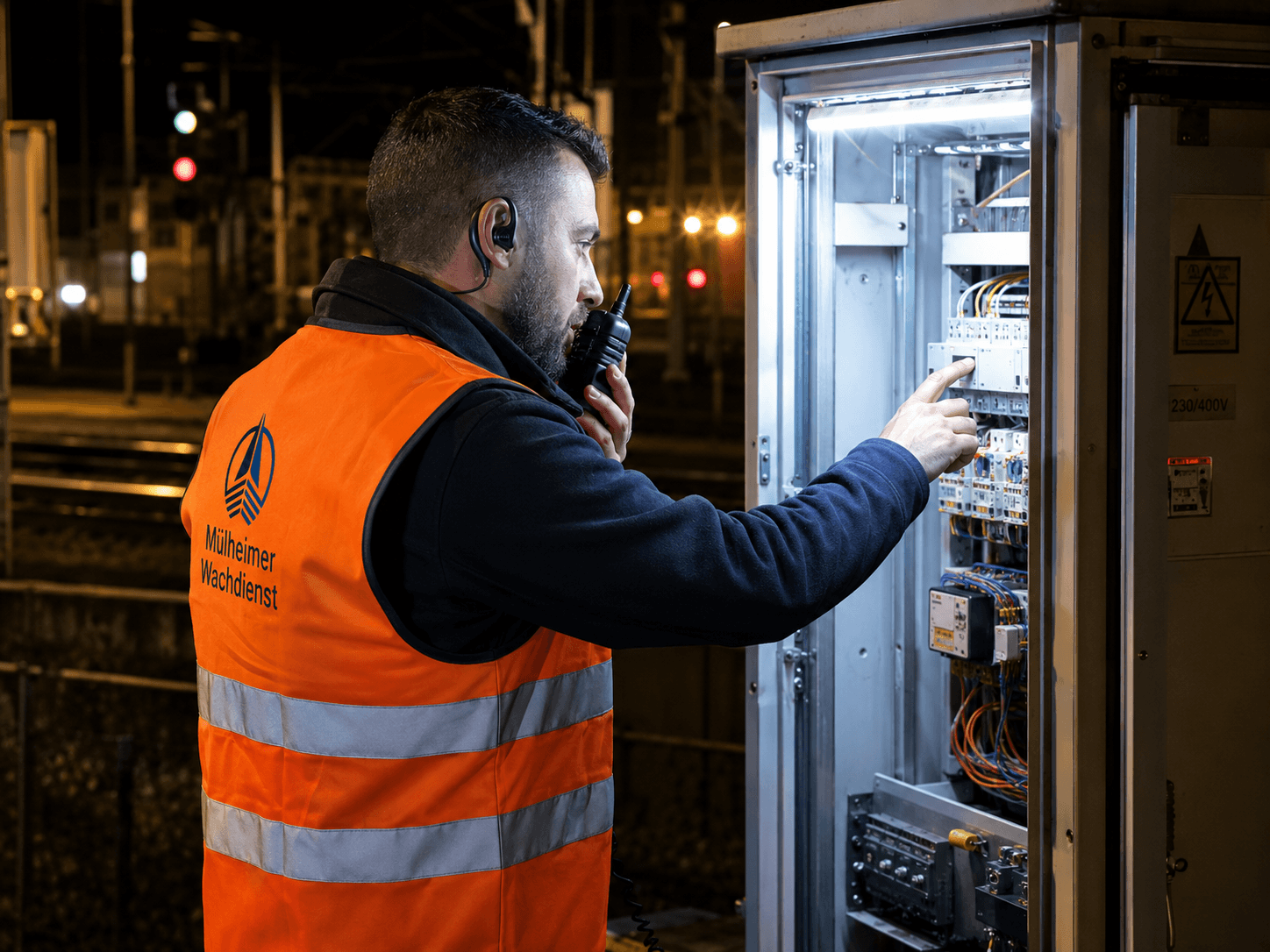 Schaltantragsteller im Einsatz